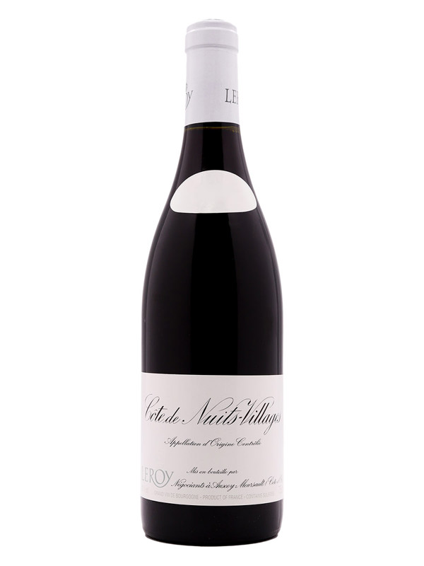 Maison Leroy Cote De Nuits-Villages
