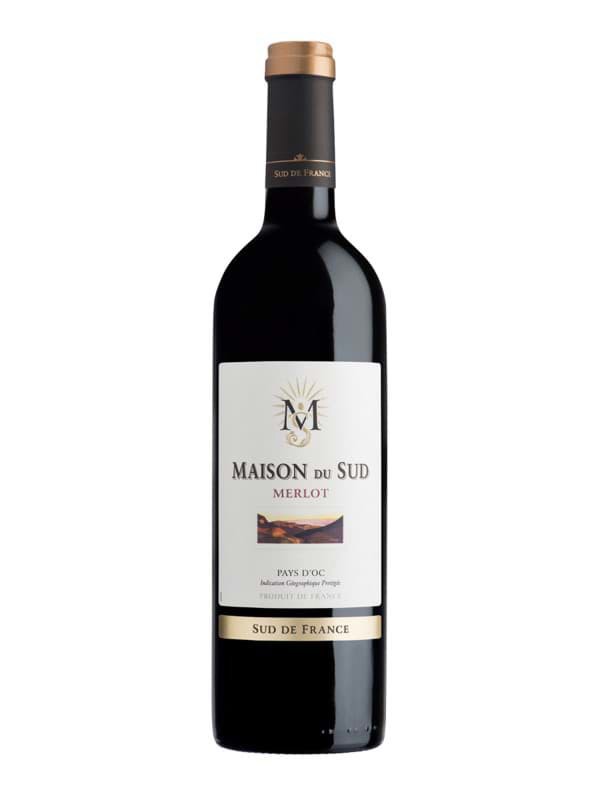Rượu vang Maison du Sud Merlot 1 Rượu vang Maison du Sud Merlot