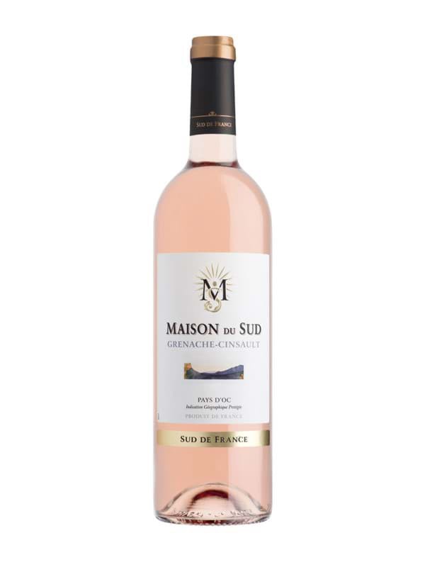 Rượu vang Maison du Sud Rose Grenache Cinsault 1 Rượu vang Maison du Sud Rose Grenache Cinsault