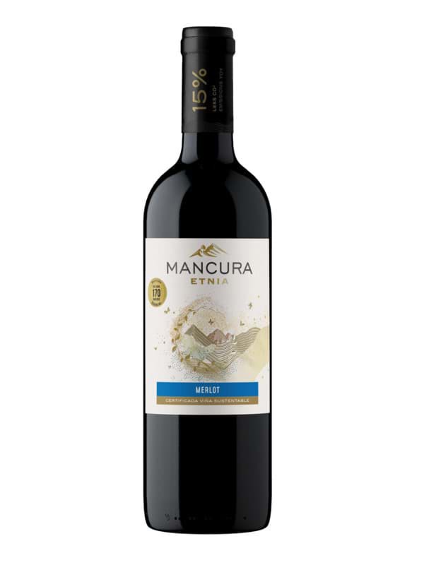Rượu vang Mancura Etnia Merlot 1 Rượu vang Mancura Etnia Merlot