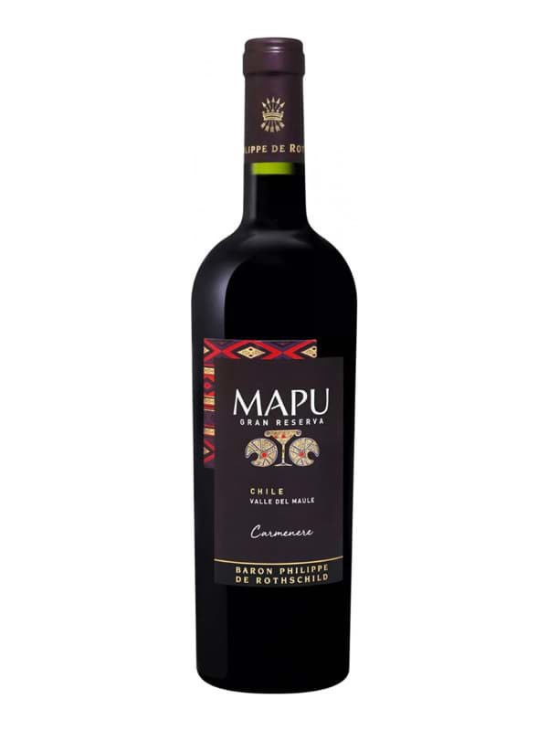 Rượu vang Mapu Gran Reserva Carmenere 1 Rượu vang Mapu Gran Reserva Carmenere