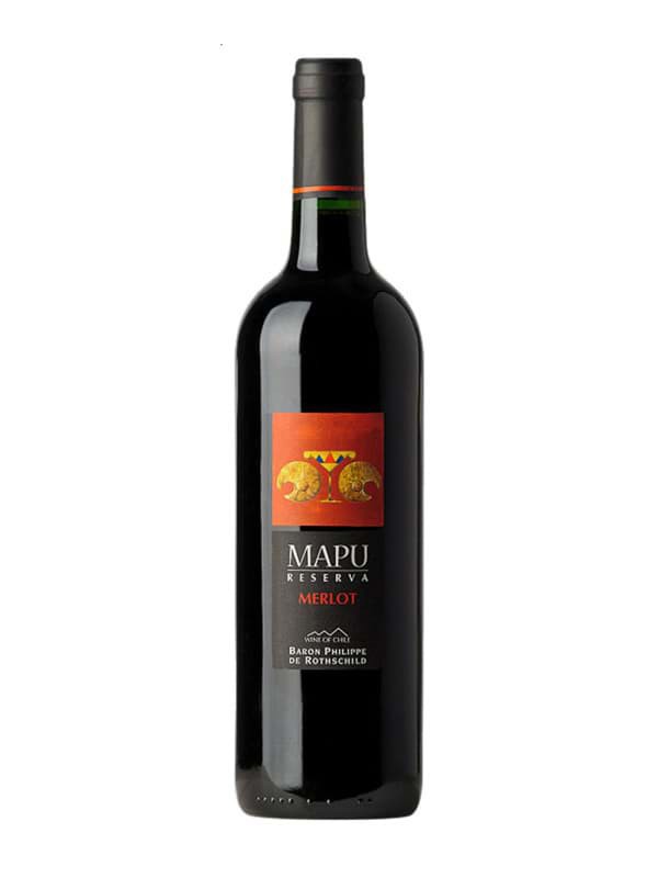 Rượu vang Mapu Reserva Merlot 1 Rượu vang Mapu Reserva Merlot