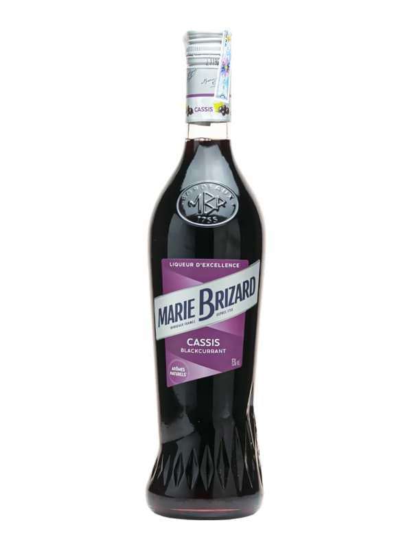 Marie Brizard Blackcurrant - Cassis 1 Marie Brizard Blackcurrant - Cassis