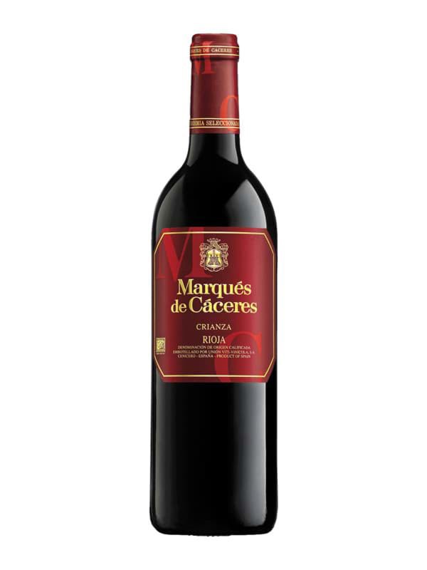 Rượu vang Marques de Caceres Crianza