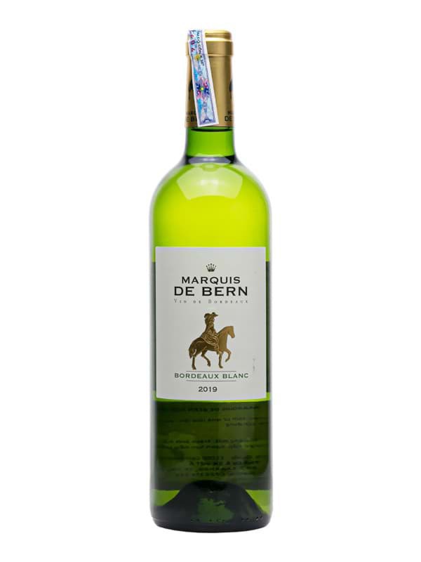 Marquis de Bern Bordeaux White