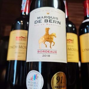 Marquis de Bern Bordeaux Red 3 Marquis de Bern Bordeaux Red