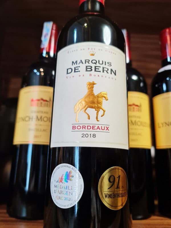 Marquis de Bern Bordeaux Red 2 Marquis de Bern Bordeaux Red