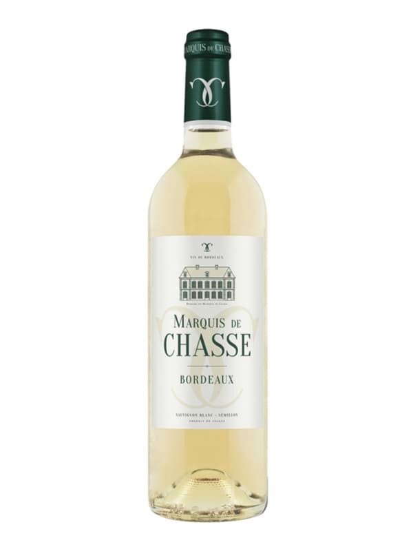 Rượu vang Marquis de Chasse White