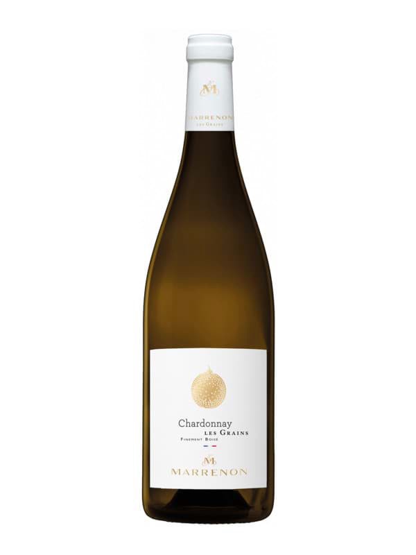 Marrenon Les Grains Chardonnay Boise 1 Marrenon Les Grains Chardonnay Boise