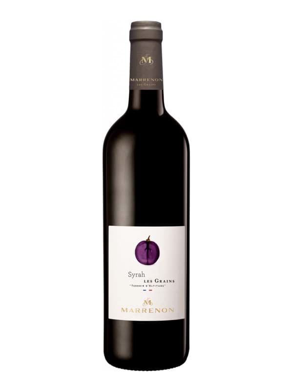Marrenon Les Grains Syrah 1 Marrenon Les Grains Syrah