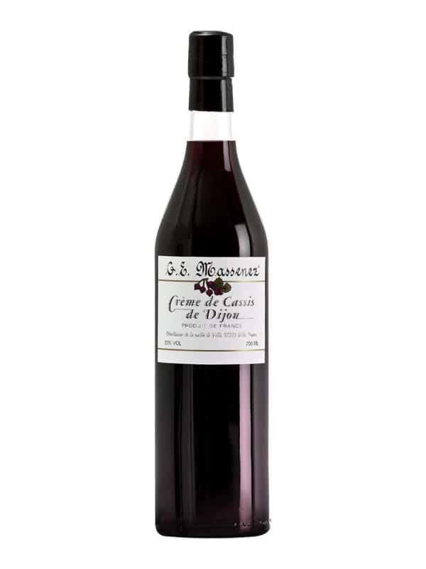 Massenez Creme de Cassis - Blackcurrant
