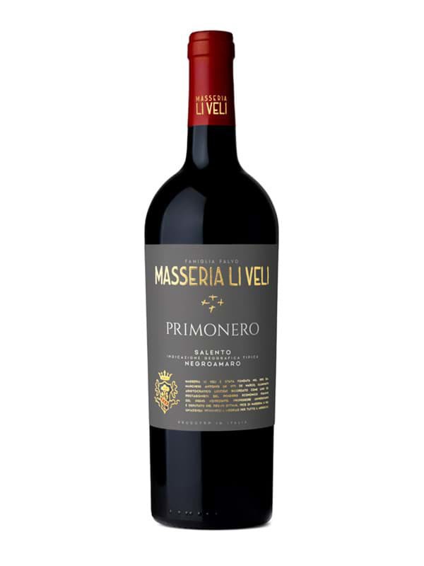 Masseria Li Veli Primonero Negroamaro 1 Masseria Li Veli Primonero Negroamaro