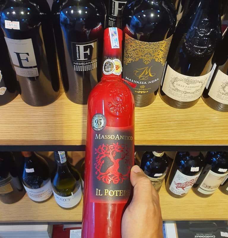 Rượu vang Masso Antico IL Potere 2 Rượu vang Masso Antico IL Potere