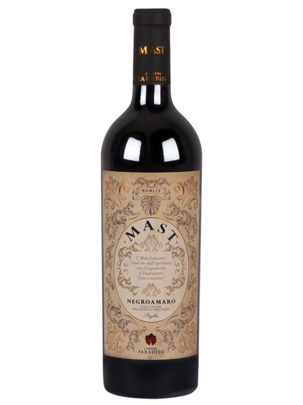 Rượu vang Mast Negroamaro 1 Rượu vang Mast Negroamaro