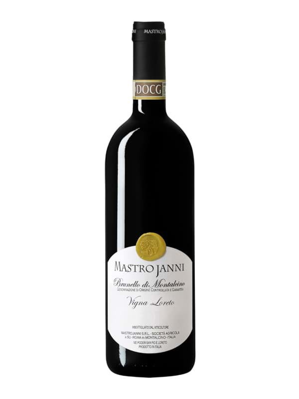 Rượu vang Mastrojanni Brunello di Montalcino Vigna Loreto 1 Rượu vang Mastrojanni Brunello di Montalcino Vigna Loreto
