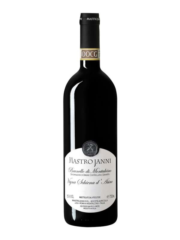 Vang Mastrojanni Brunello di Montalcino Vigna Schiena