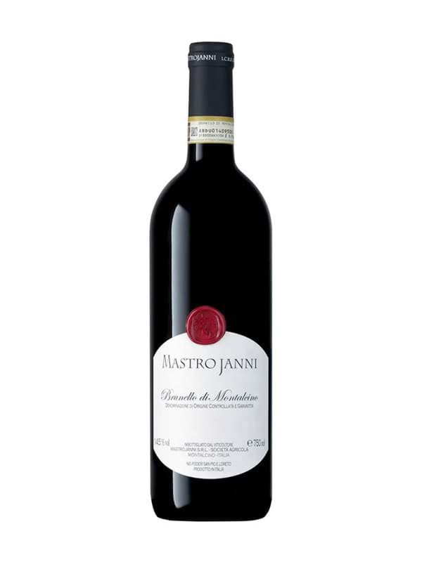 Vang Mastrojanni Brunello di Montalcino