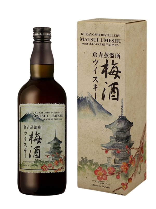 Matsui Whisky Umeshu