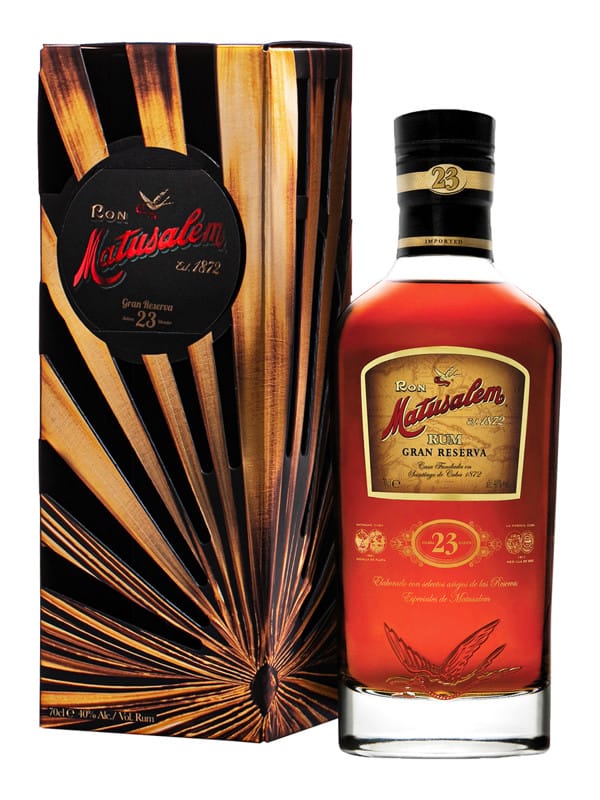 Rum Matusalem 23 năm