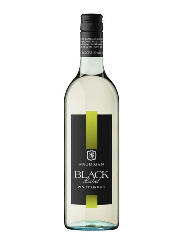 McGuigan Black Label Pinot Grigio 1 McGuigan Black Label Pinot Grigio
