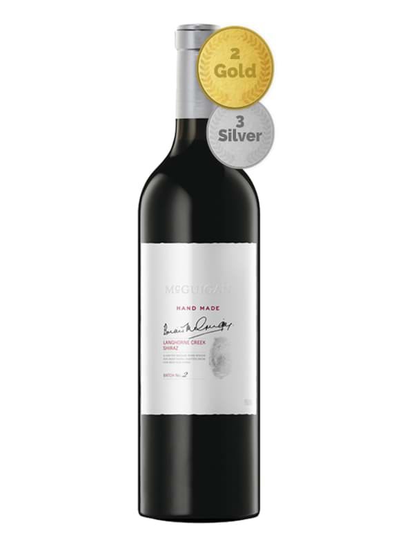 McGuigan Handmade Langhorne Creek Shiraz 1 McGuigan Handmade Langhorne Creek Shiraz