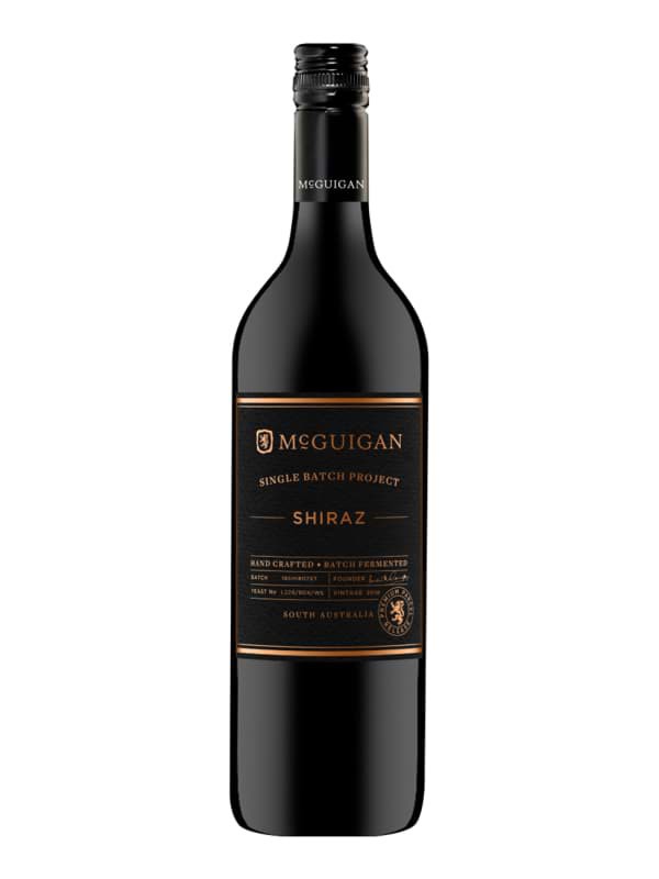 McGuigan Single Batch Shiraz 1 McGuigan Single Batch Shiraz