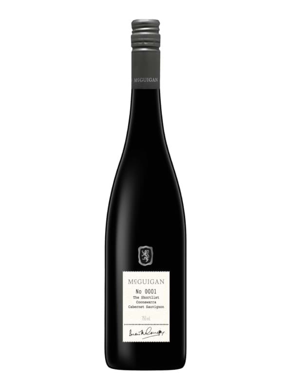 McGuigan The Shortlist Cabernet Sauvignon 1 McGuigan The Shortlist Cabernet Sauvignon