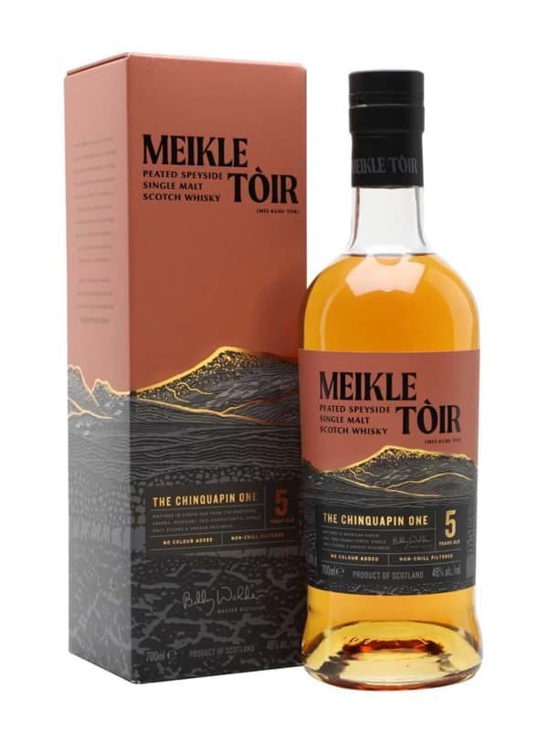 Meikle Toir 5 năm - The Chinquapin One