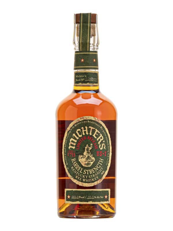 Michter's US*1 Limited Release Barrel Strength Rye