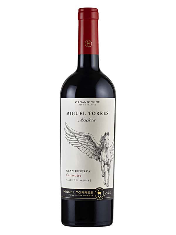 Miguel Torres Andica Gran Reserva Carmenere 1 Miguel Torres Andica Gran Reserva Carmenere