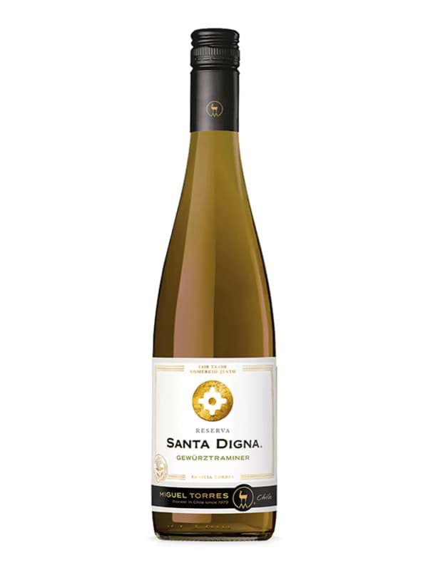 Rượu vang Miguel Torres Santa Digna Reserva Gewurztraminer