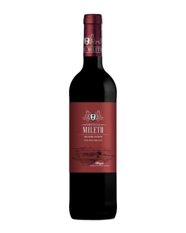 Vang Mileto Joven Tempranillo