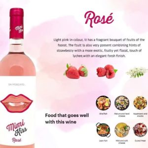 Mimi Kiss Rose da Moscato