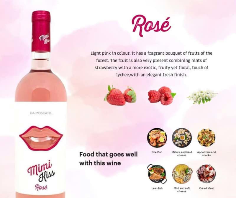 Mimi Kiss Rose da Moscato 2 Mimi Kiss Rose da Moscato