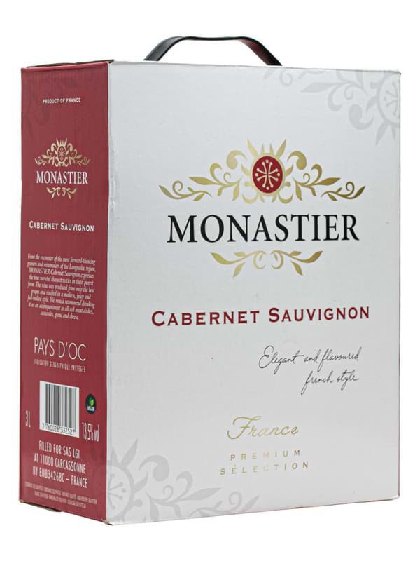 Rượu vang bịch Monastier 3L 1 Rượu vang bịch Monastier 3L