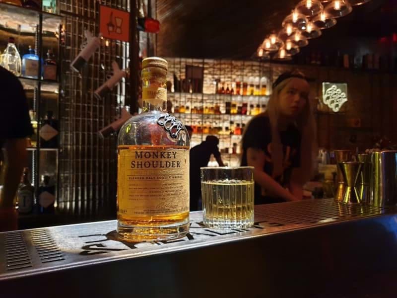 Monkey Shoulder 3 Monkey Shoulder