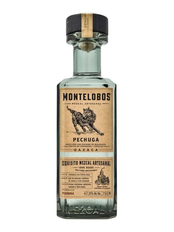 Mezcal Montelobos Pechuga