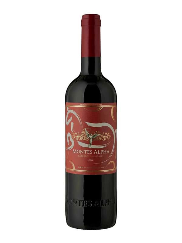 Montes Alpha Cabernet Sauvignon - Hộp quà tết 2026