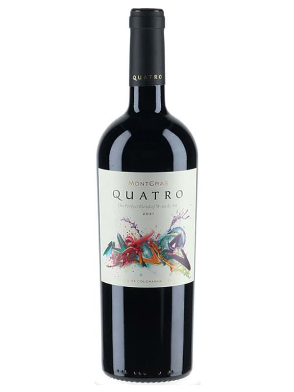Rượu vang Montgras Quatro