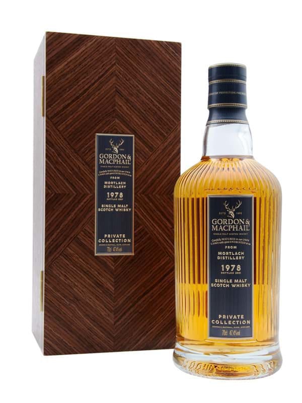 Mortlach 1978 - 43 năm
