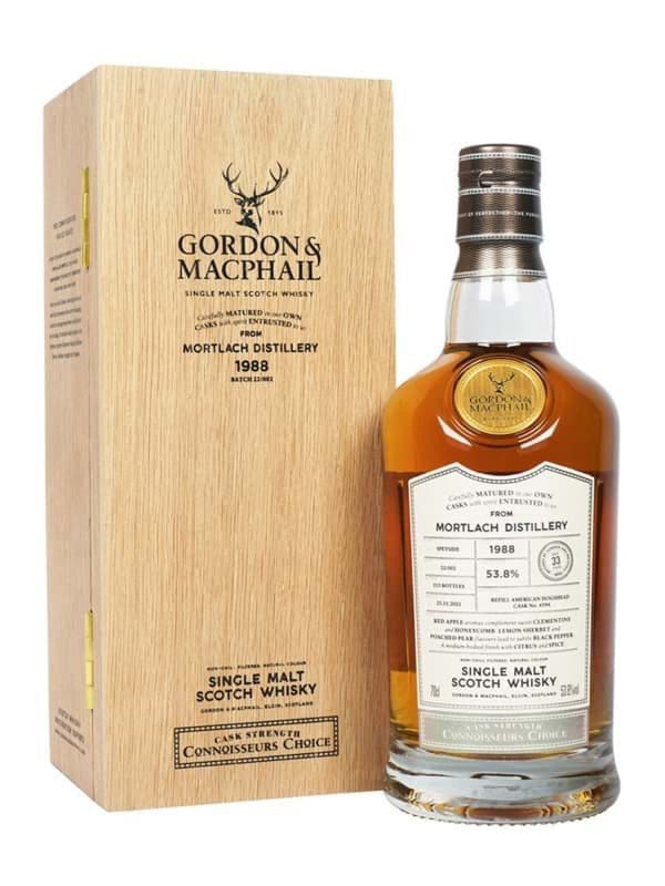 Mortlach 1988 - 33 năm