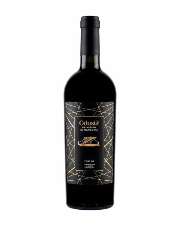 Mottura Odusia Primitivo Di Manduria