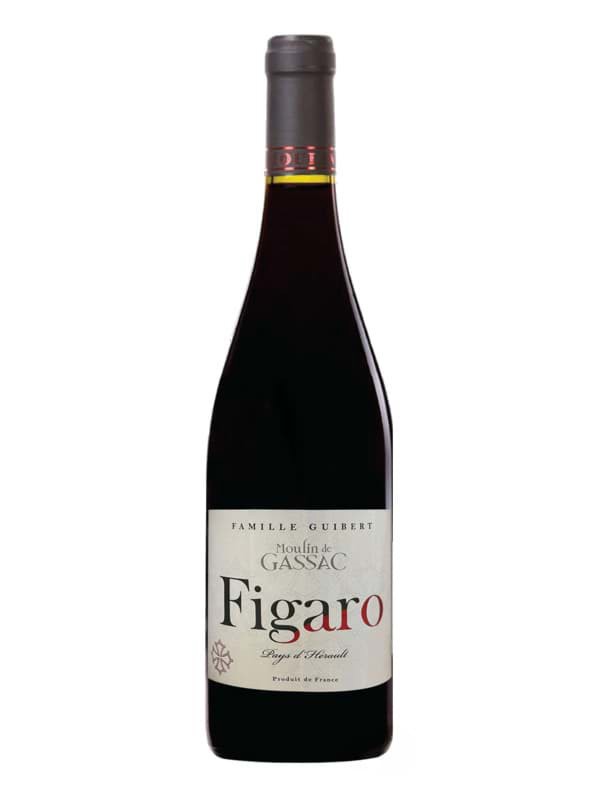 Rượu vang Moulin de Gassac Figaro 2 Rượu vang Moulin de Gassac Figaro
