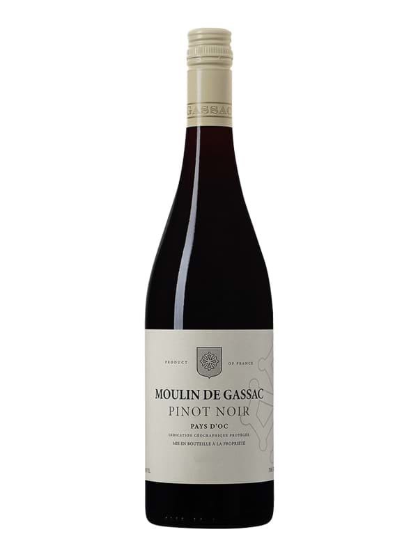 Rượu vang Moulin de Gassac Pinot Noir 1 Rượu vang Moulin de Gassac Pinot Noir