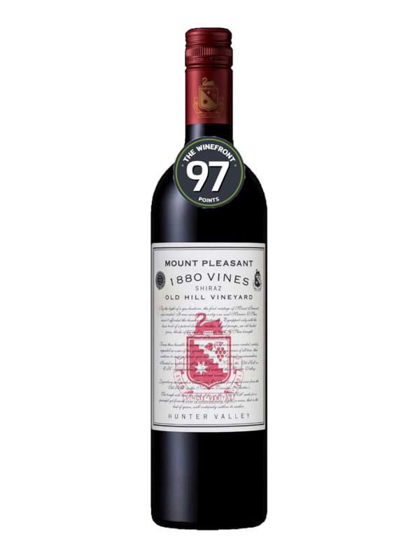 Mount Pleasant 1880 Vines Old Hill Vineyard Shiraz 1 Mount Pleasant 1880 Vines Old Hill Vineyard Shiraz