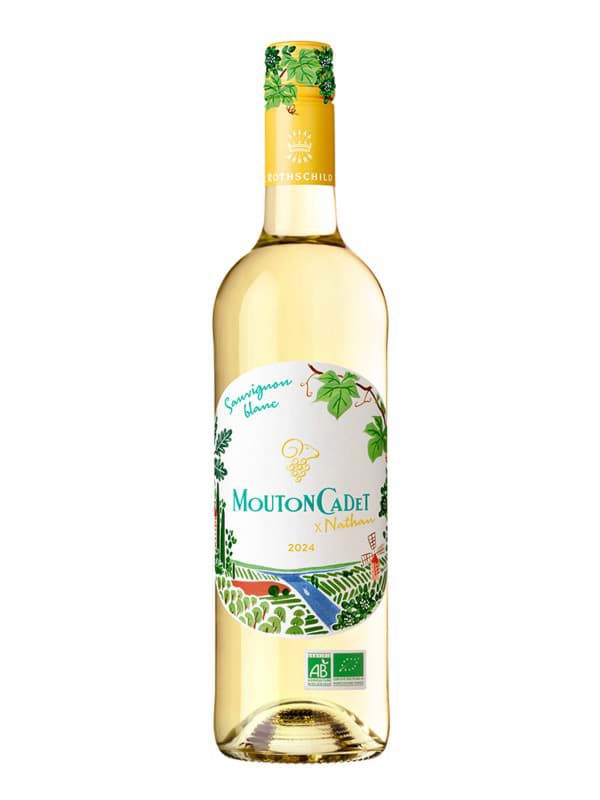 Mouton Cadet Blanc x Nathan 1 Mouton Cadet Blanc x Nathan