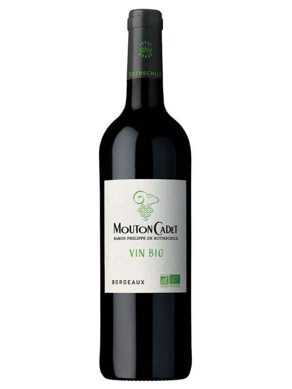 Rượu vang Mouton Cadet Bordeaux Organic