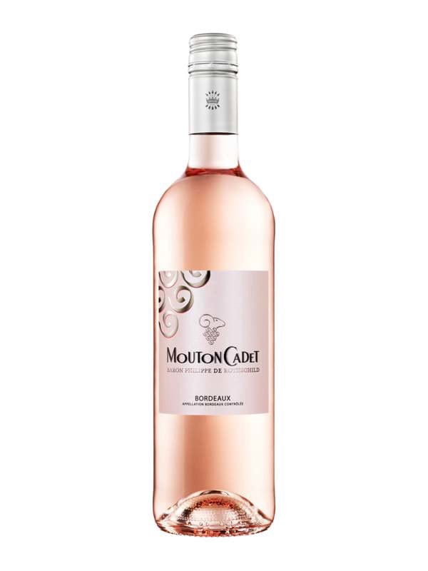 Rượu vang Mouton Cadet Bordeaux Rose 1 Rượu vang Mouton Cadet Bordeaux Rose