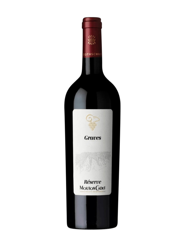 Rượu vang Mouton Cadet Reserve Graves Red
