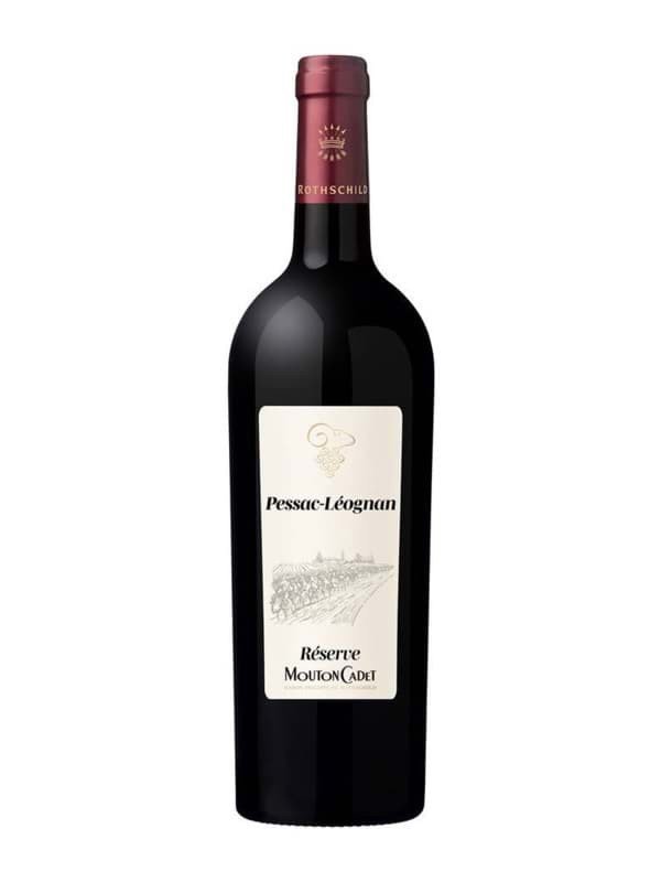 Rượu vang Mouton Cadet Reserve Pessac-Leognan